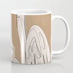 Abstract Mushrooms 13 Coffee Mug Gallery Image 1