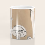 Abstract Mushrooms 13 Coffee Mug Gallery Image 4