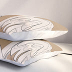 Abstract Mushrooms 13 Pillow Sham Gallery Image 3
