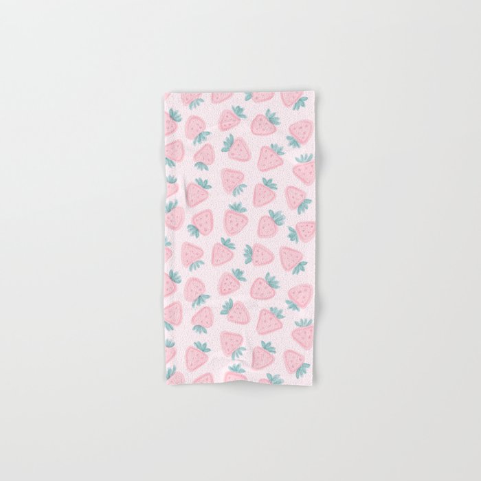 Sweet Strawberries Bath Towel Gallery Image 1