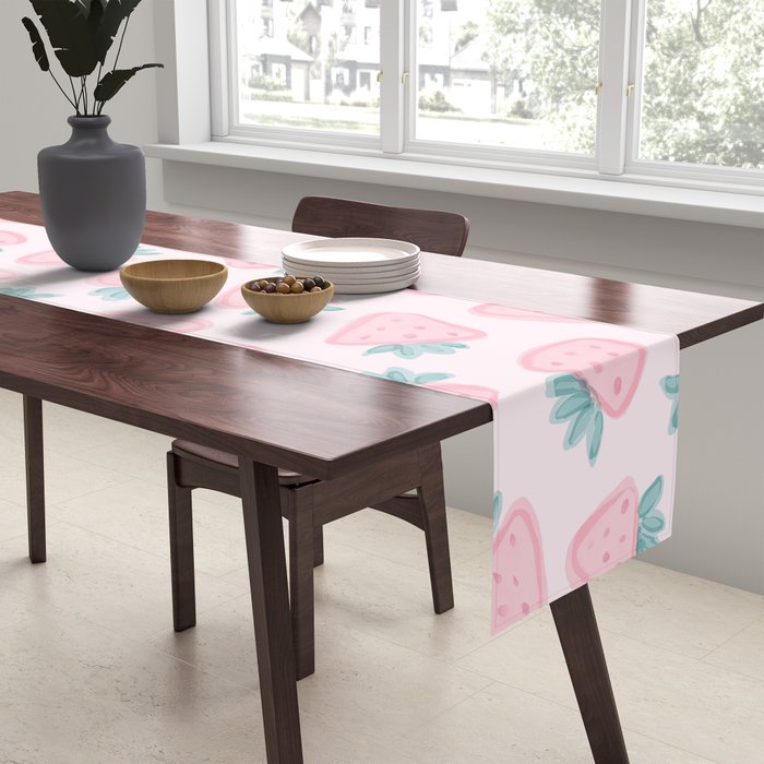 Sweet Strawberries Table Runner Gallery Image 2