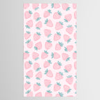 Sweet Strawberries Tablecloth Gallery Image 2