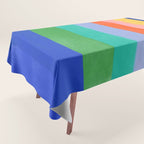 stripe study 37 Tablecloth Gallery Image 1
