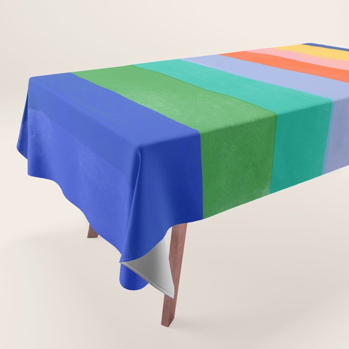 stripe study 37 Tablecloth Gallery Image 1