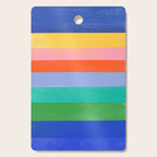 stripe study 37 Cutting Board Gallery Image 1