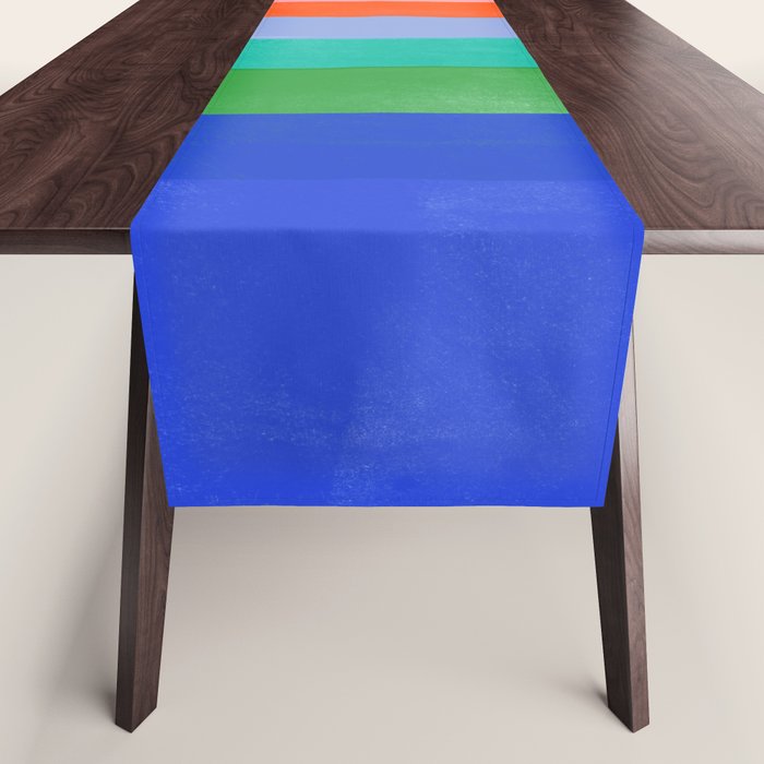 stripe study 37 Table Runner Gallery Image 1