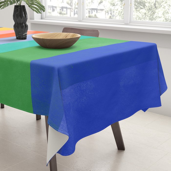 stripe study 37 Tablecloth Gallery Image 3