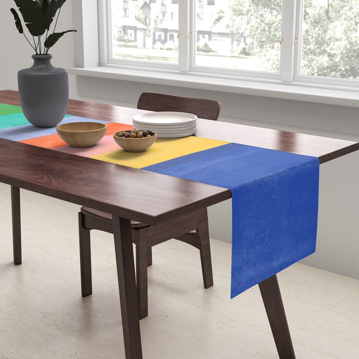 stripe study 37 Table Runner Gallery Image 2