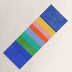 stripe study 37 Yoga Mat Gallery Image 1