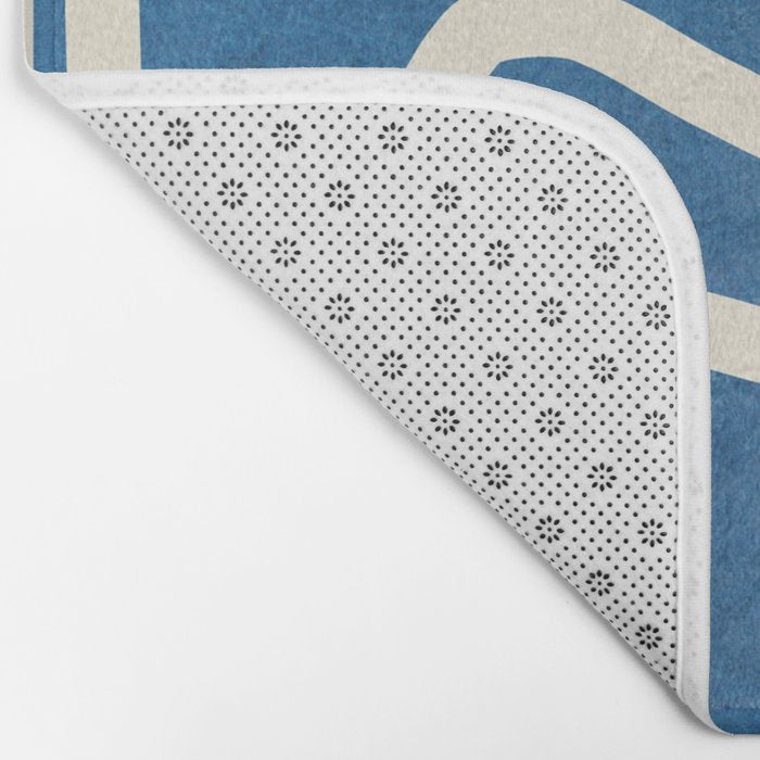 abstract minimal 57 Bath Mat Gallery Image 2