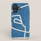 abstract minimal 57 iPhone Case Gallery Image 1