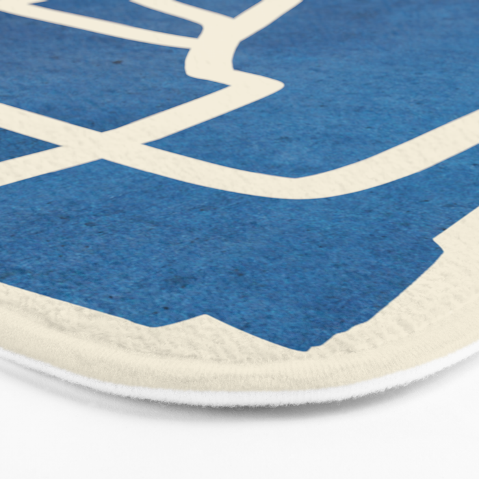 abstract minimal 57 Bath Mat Gallery Image 3