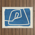 abstract minimal 57 Outdoor Rug Gallery Image 1