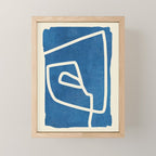 abstract minimal 57 Mini Art Print Gallery Image 1