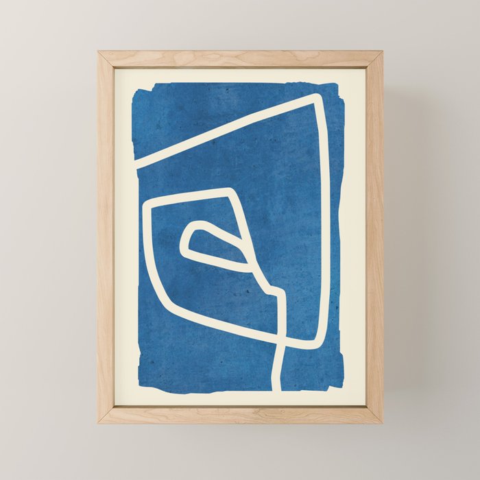 abstract minimal 57 Mini Art Print Gallery Image 1