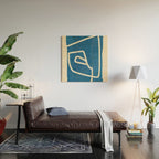 abstract minimal 57 Wood Wall Art Gallery Image 2