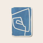 abstract minimal 57 Bath Mat Gallery Image 1