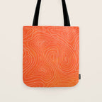 Sunset Ripple Tote Bag Gallery Image 1