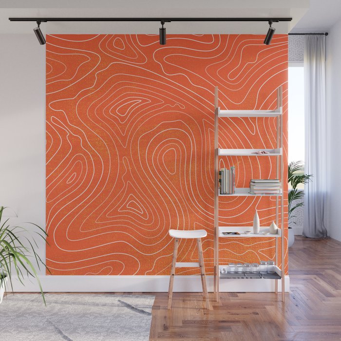 Sunset Ripple Wall Mural Gallery Image 1