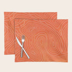 Sunset Ripple Placemat Gallery Image 1
