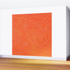Sunset Ripple Wall Mural Gallery Image 2