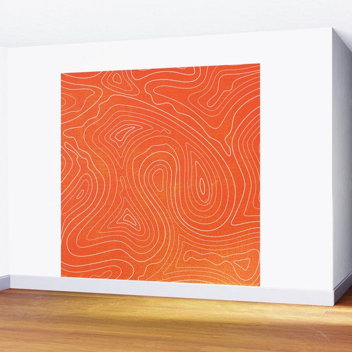 Sunset Ripple Wall Mural Gallery Image 2