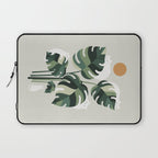 Cat and Plant 11 Laptop Sleeve Gallery Image 1