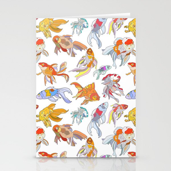 FISH FISH FISH Stationery Card Gallery Image 1