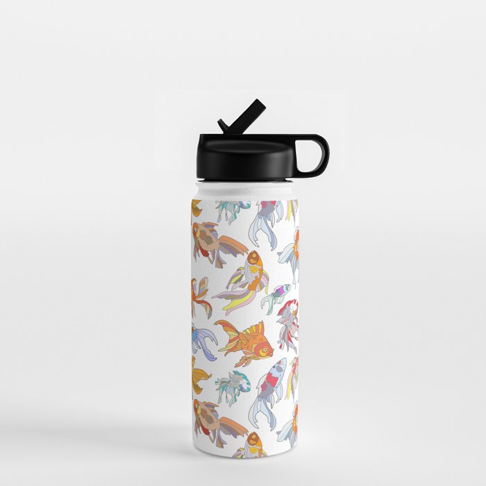 FISH FISH FISH Water Bottle Gallery Image 1