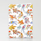 FISH FISH FISH Stationery Card Gallery Image 2