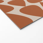 Plectrum Pattern in Clay and Putty  Welcome Mat Gallery Image 2