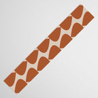 Plectrum Pattern in Clay and Putty  Table Runner Gallery Image 3