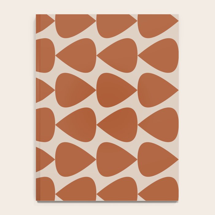 Plectrum Pattern in Clay and Putty  Notebook Gallery Image 4