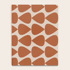 Plectrum Pattern in Clay and Putty  Notebook Gallery Image 4