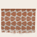 Plectrum Pattern in Clay and Putty  Wall Hanging Gallery Image 1