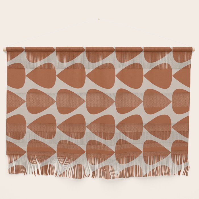 Plectrum Pattern in Clay and Putty  Wall Hanging Gallery Image 1