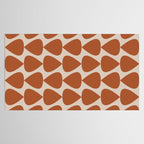 Plectrum Pattern in Clay and Putty  Tablecloth Gallery Image 2