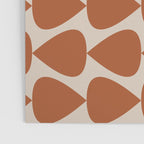 Plectrum Pattern in Clay and Putty  Poster Gallery Image 3