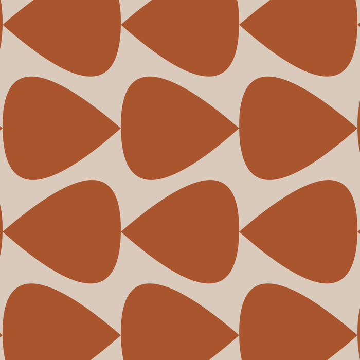 Plectrum Pattern in Clay and Putty  Coffee Mug Gallery Image 2