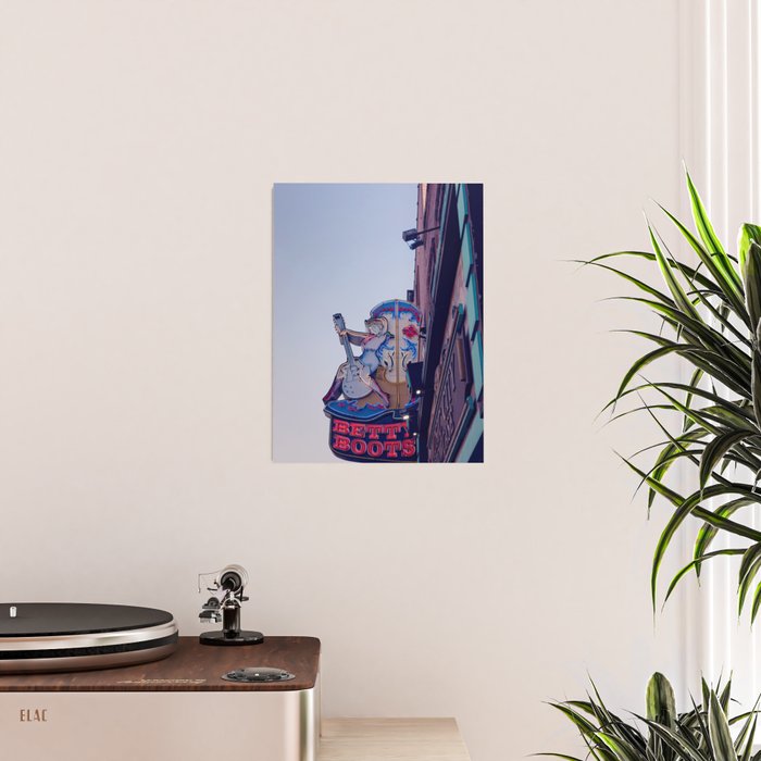 Nashville Neon II x Downtown Nashville Poster Gallery Image 2
