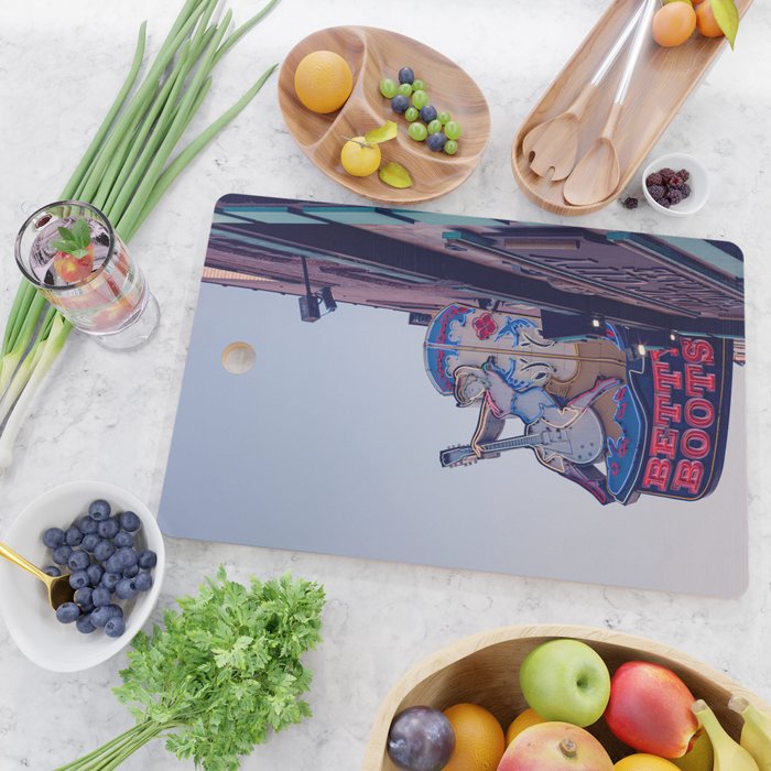 Nashville Neon II x Downtown Nashville Cutting Board Gallery Image 2