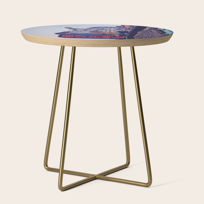 Nashville Neon II x Downtown Nashville Side Table Gallery Image 1
