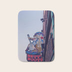 Nashville Neon II x Downtown Nashville Bath Mat Gallery Image 1