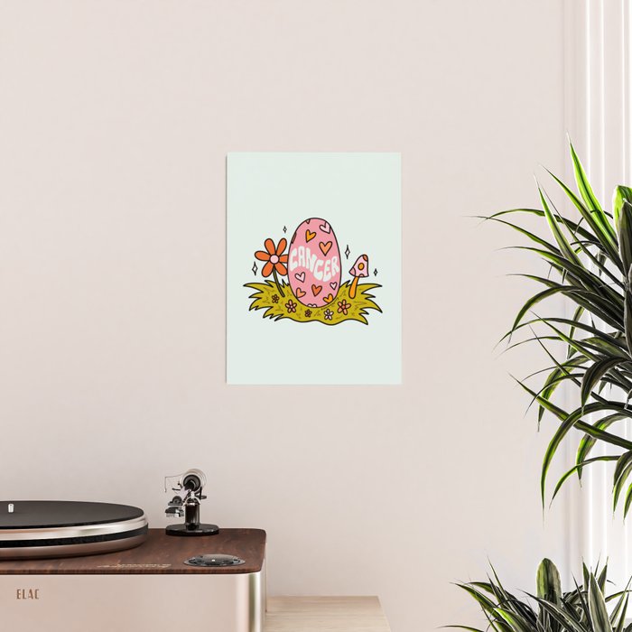 Cancer Easter Egg Poster Gallery Image 2