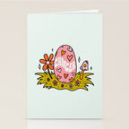 Cancer Easter Egg Stationery Card Gallery Image 2