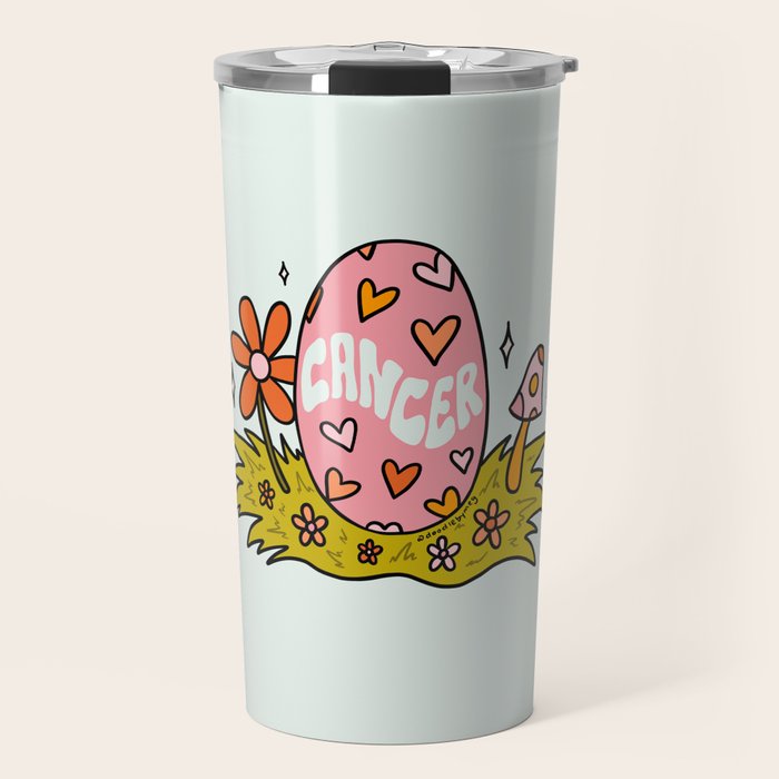 Cancer Easter Egg Travel Mug Gallery Image 1