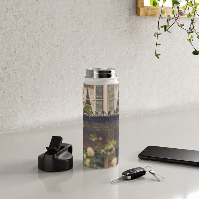 Afternoon in the Garden District x New Orleans Photography Water Bottle Gallery Image 4
