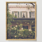 Afternoon in the Garden District x New Orleans Photography Serving Tray Gallery Image 1
