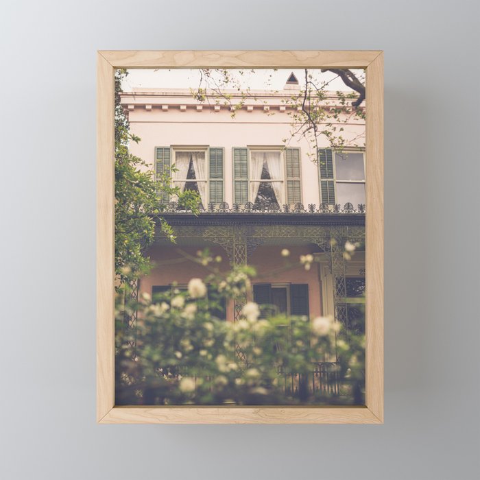 Afternoon in the Garden District x New Orleans Photography Mini Art Print Gallery Image 1
