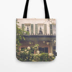 Afternoon in the Garden District x New Orleans Photography Tote Bag Gallery Image 1